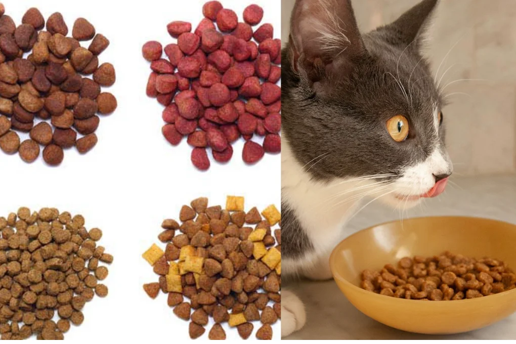 Cat food 2025 small kibble