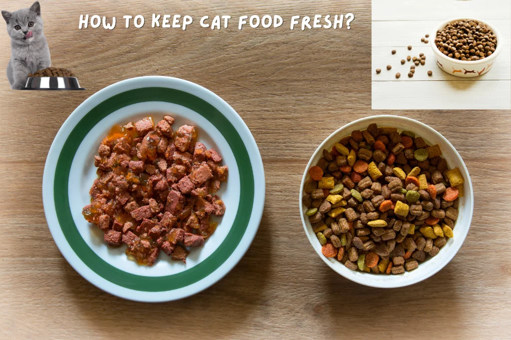 How To Keep Cat Food Fresh