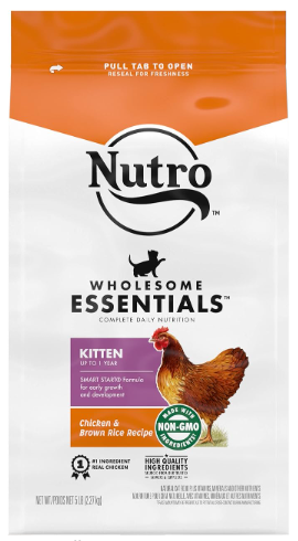 NUTRO WHOLESOME ESSENTIALS Natural Dry Cat Food