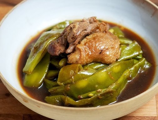 Duck and Green Bean Delight