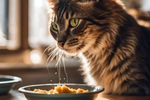 Healthy Homemade DIY Wet Cat Food