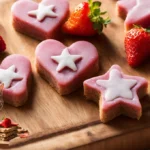 Homemade Cat Treats with Strawberry