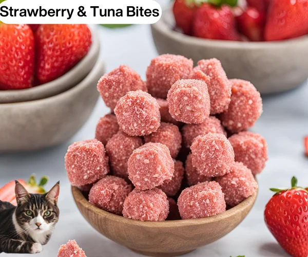 Strawberry & Tuna Bites