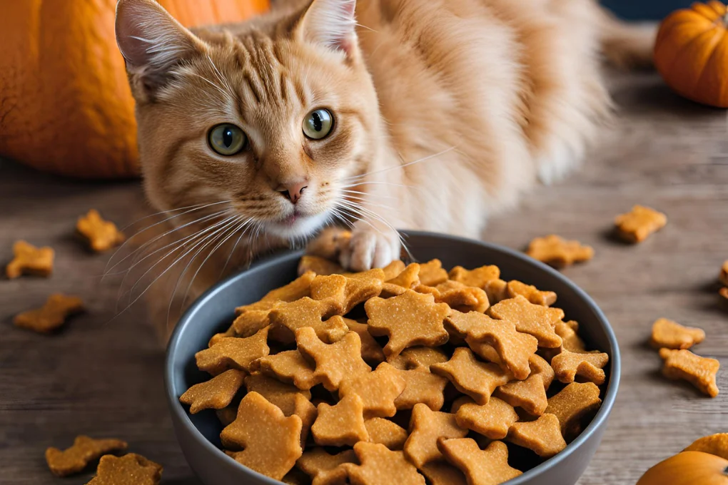 Cat Treats With Pumpkin Recipe