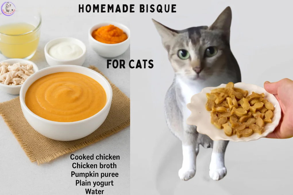 Homemade Bisque For Cats