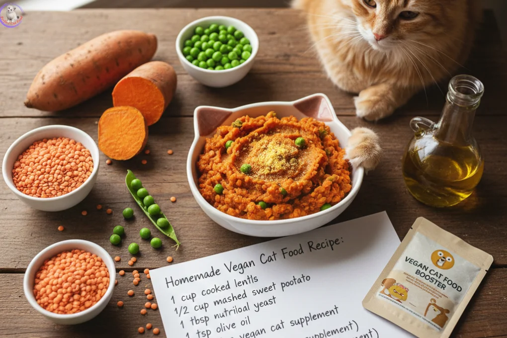 Plant Based Cat Food Recipe