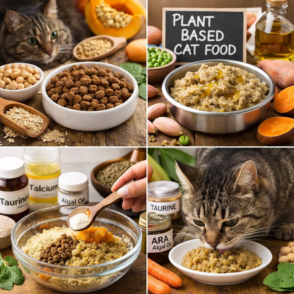Plant Based Cat Food