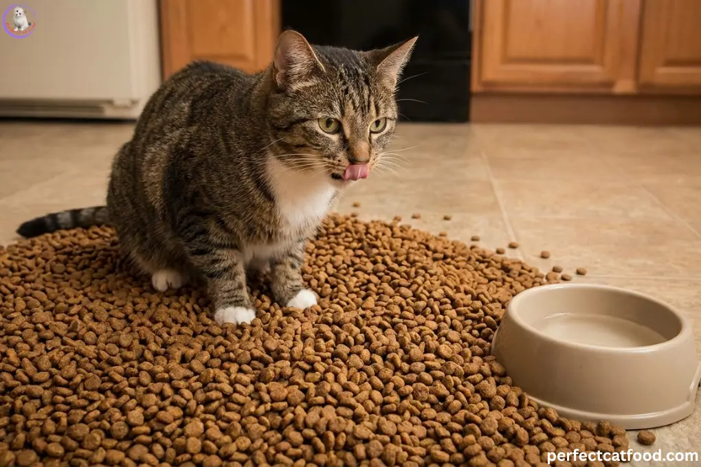 Feeding Only Dry Food
